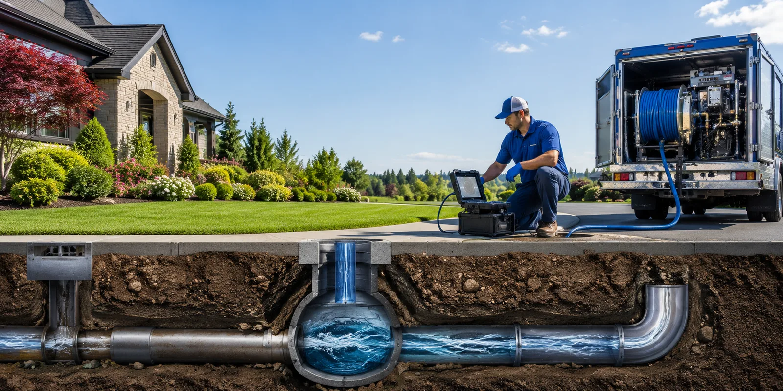 Drainage restoration information for Hamel, IL