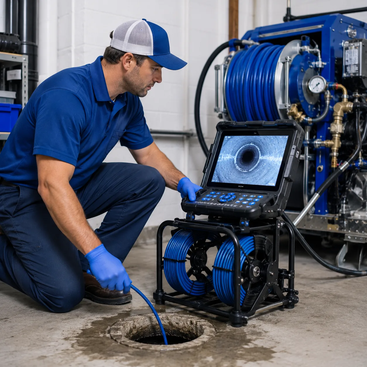Drainage restoration professionals serving Hamel, IL